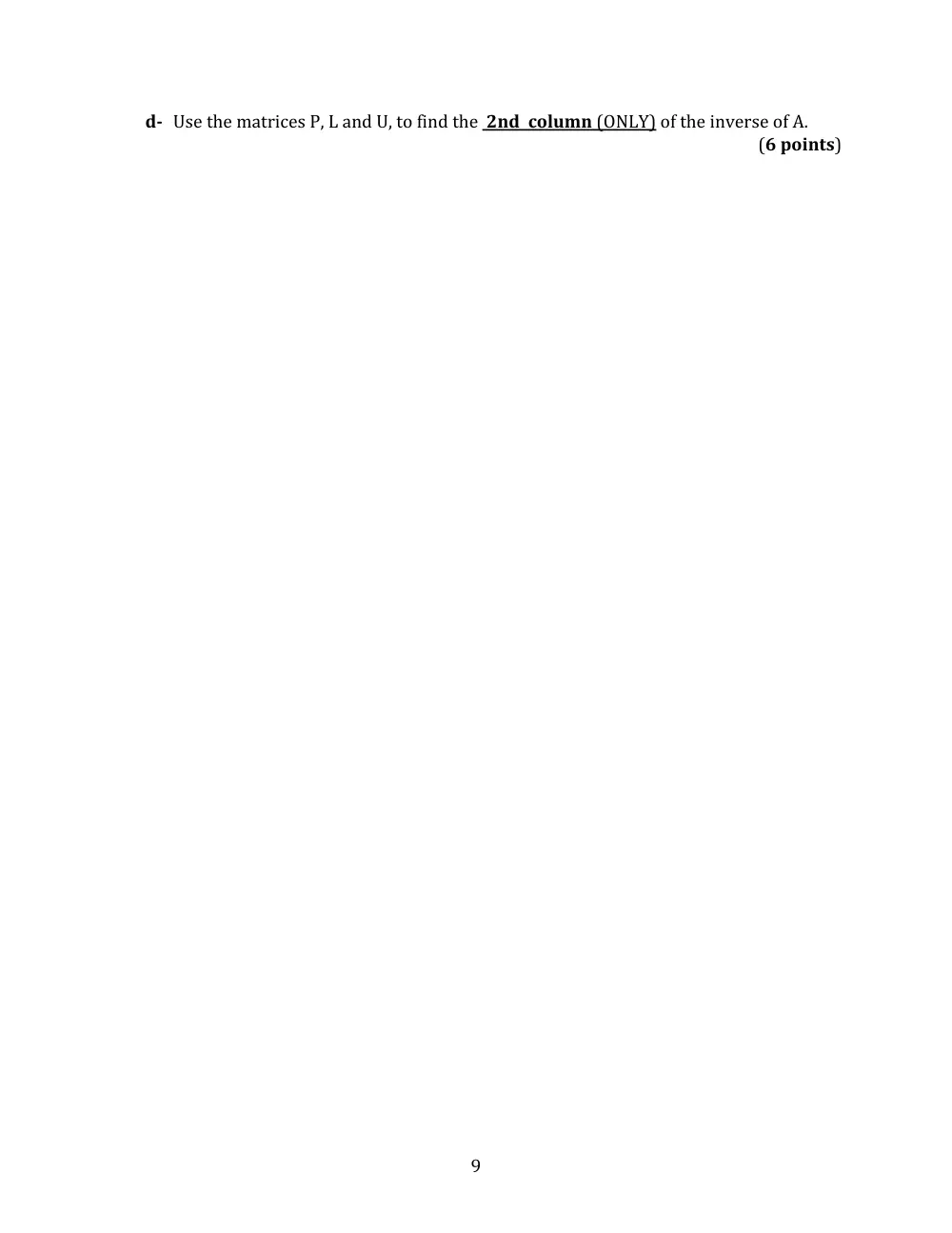 MATH 251 Exam 2, Spring 2008, page 9