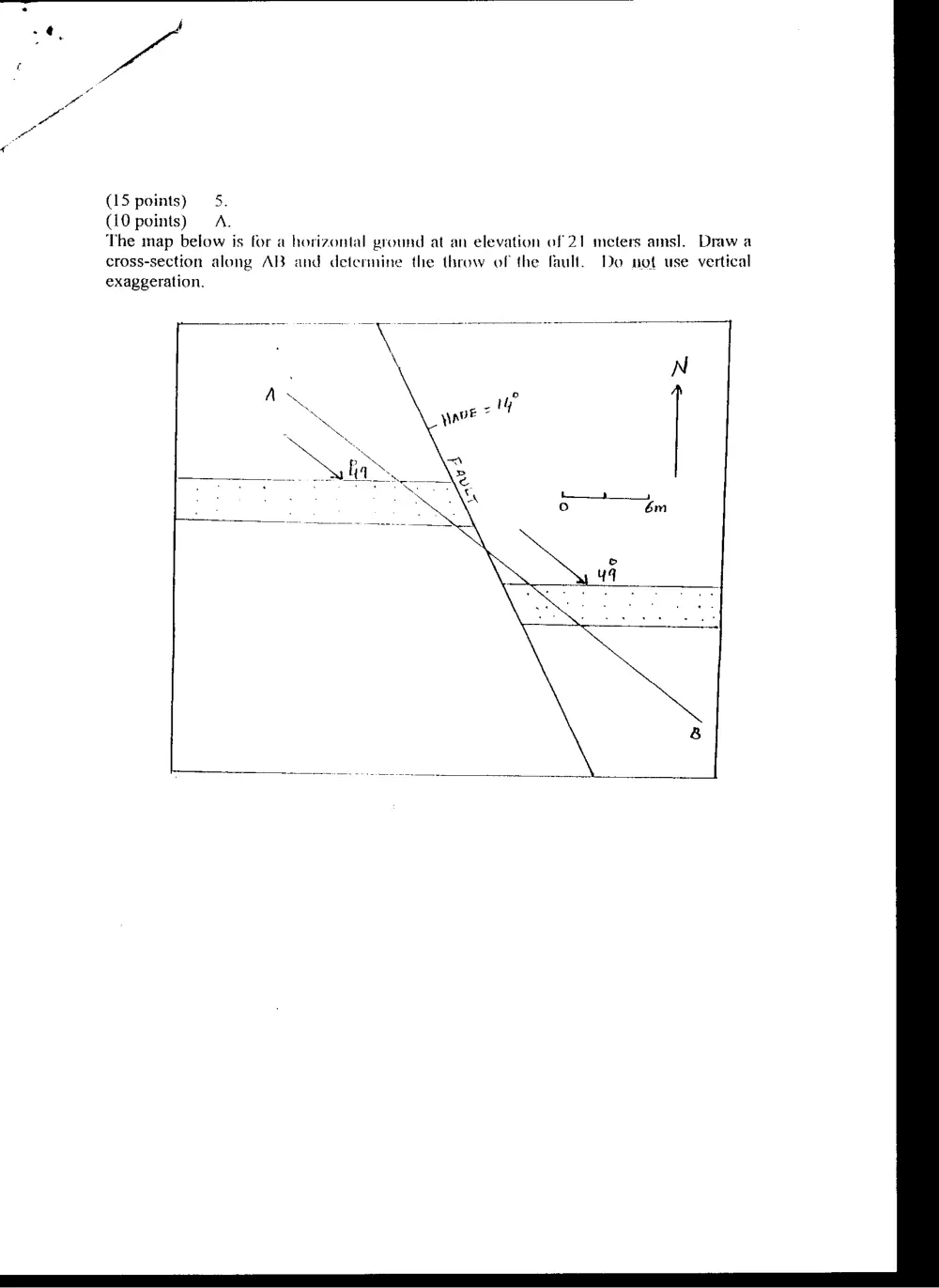 GEOL 207 Final, Spring 2000, page 6