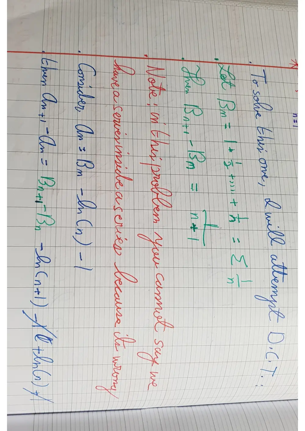 MATH 201 Problems Difficult Problem 3, Spring 2019, page 2