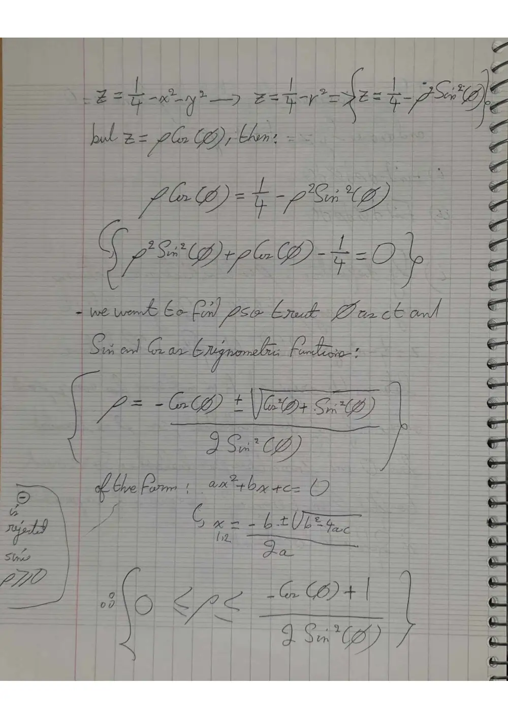 MATH 201 Problems Difficult Triple Integral Question Explained, Spring 2019, page 2