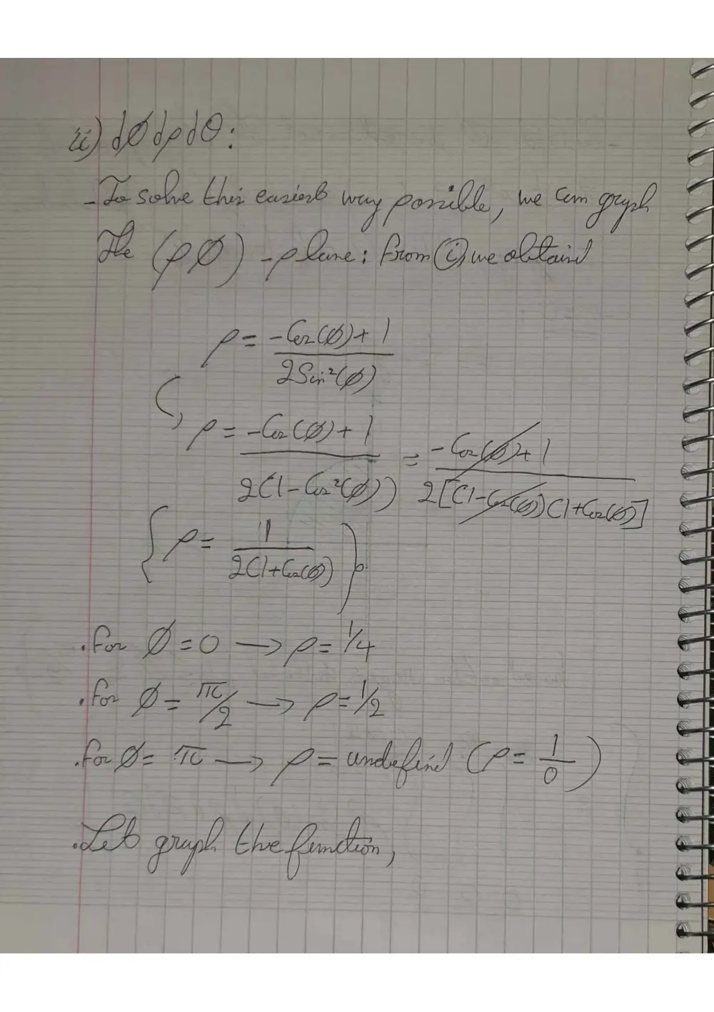 MATH 201 Problems Difficult Triple Integral Question Explained, Spring 2019, page 4