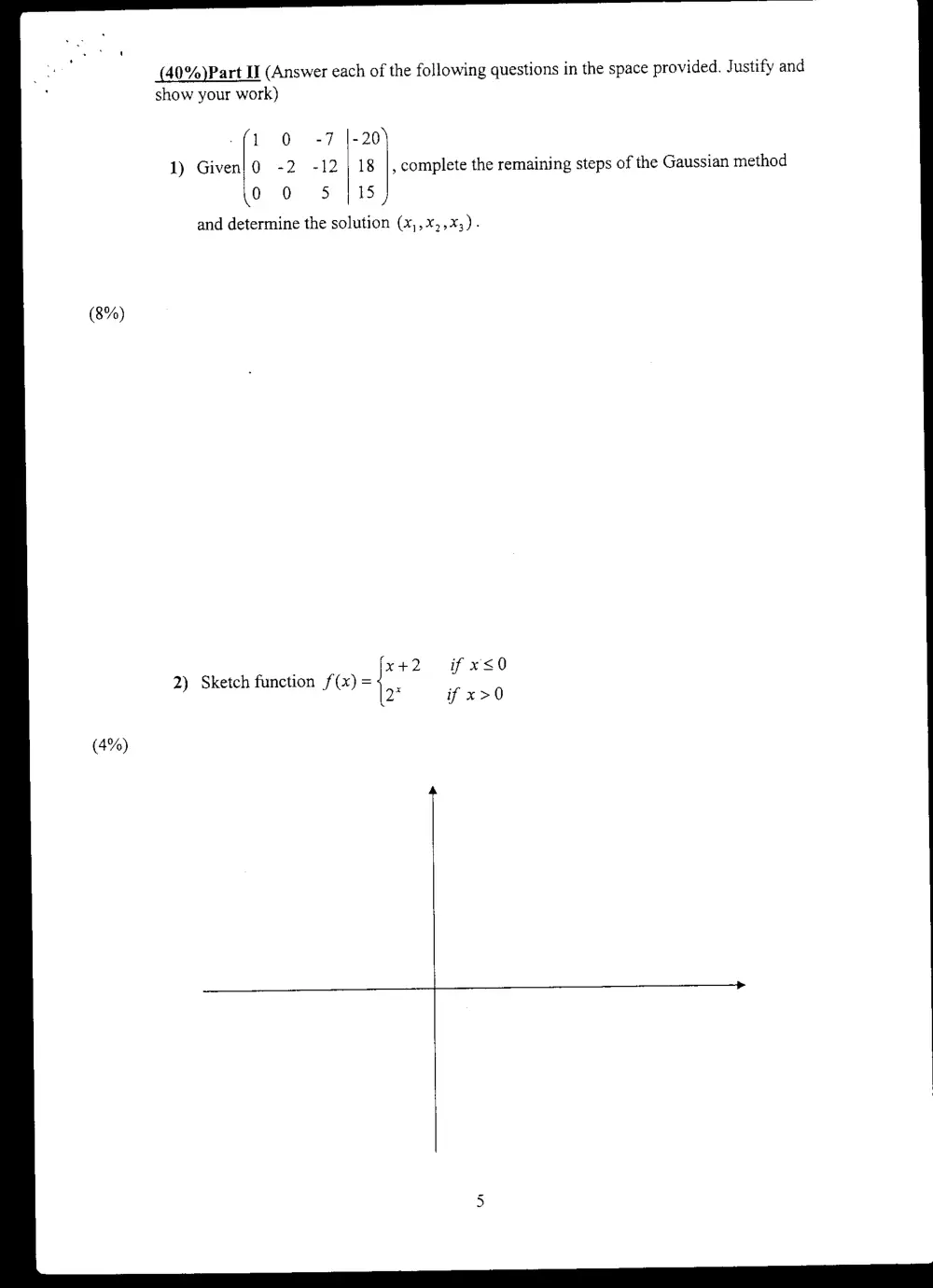 MATH 203 Final, Spring 2005, page 5