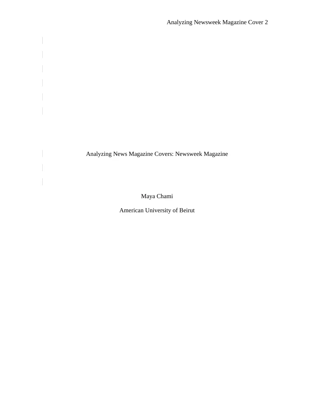 MCOM 207 Essay 1 Question and Answer + Instructor Comments, Fall 2012, page 2