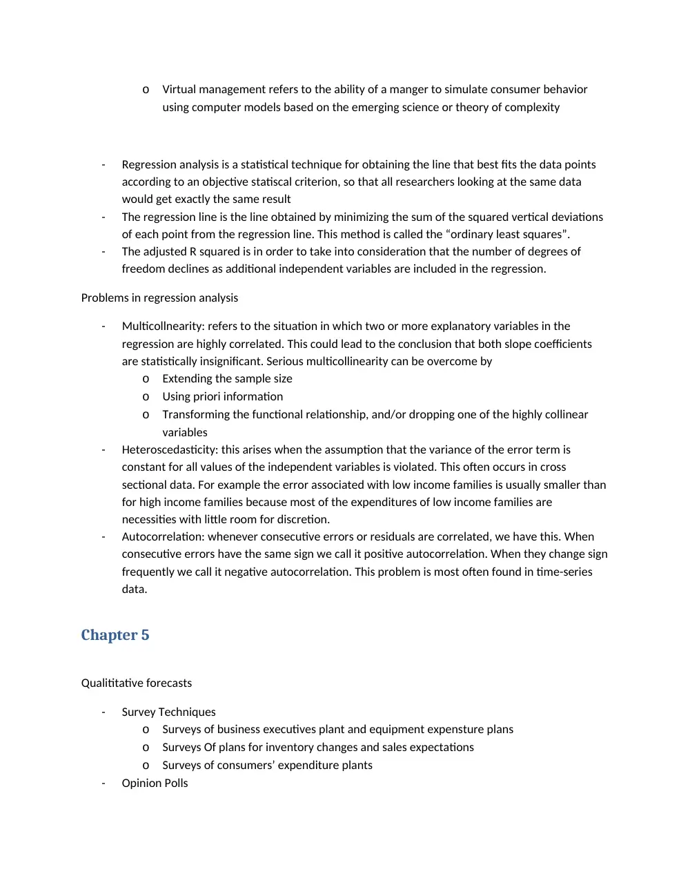 BUSS 230 Midterm Notes, Spring 2013, page 6
