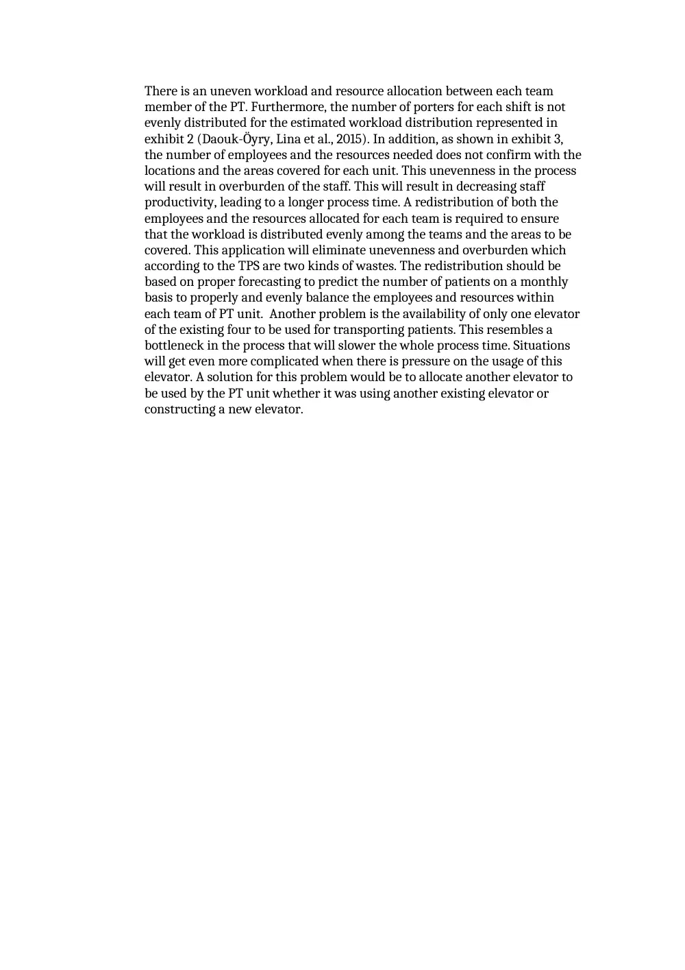 DCSN 205 Project Case Assignment, Fall 2015, page 10