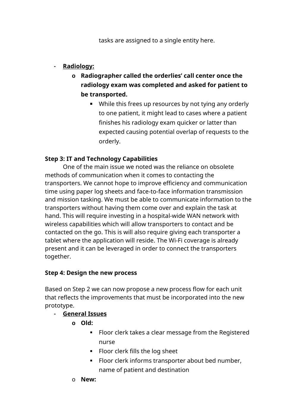 DCSN 205 Project Case Assignment, Fall 2015, page 4