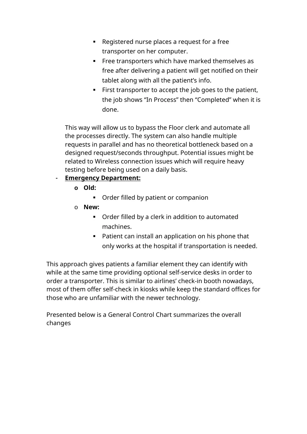 DCSN 205 Project Case Assignment, Fall 2015, page 5