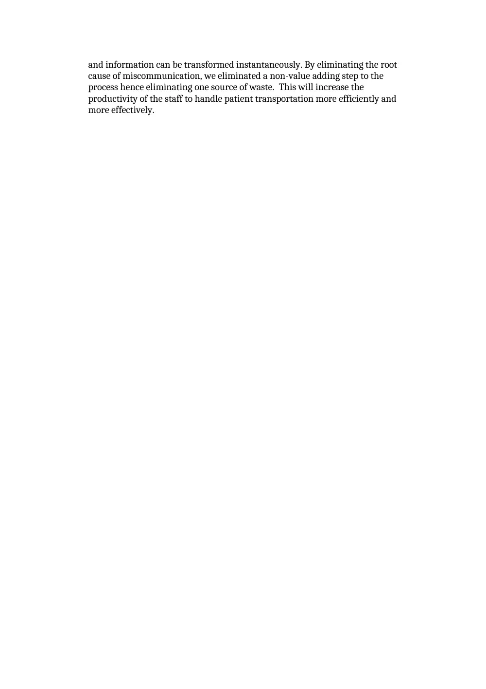 DCSN 205 Project Case Assignment, Fall 2015, page 9