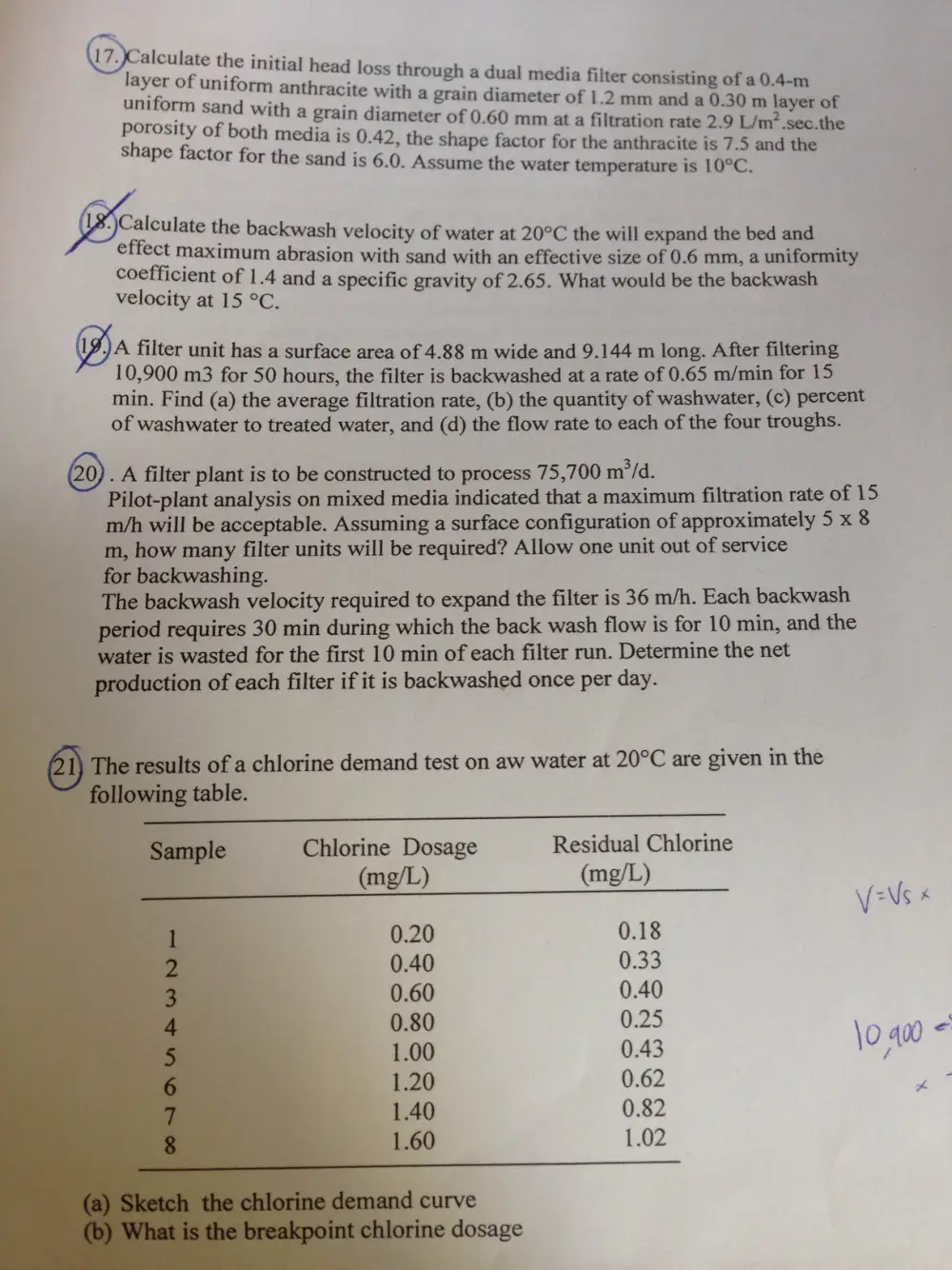 CIVE 450 Problems Page 4, Spring 2014, page 1
