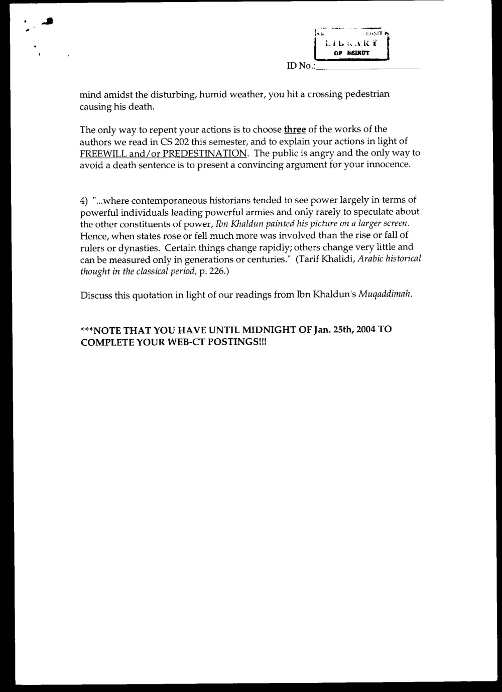 CVSP 202 Final, Fall 2003, page 2