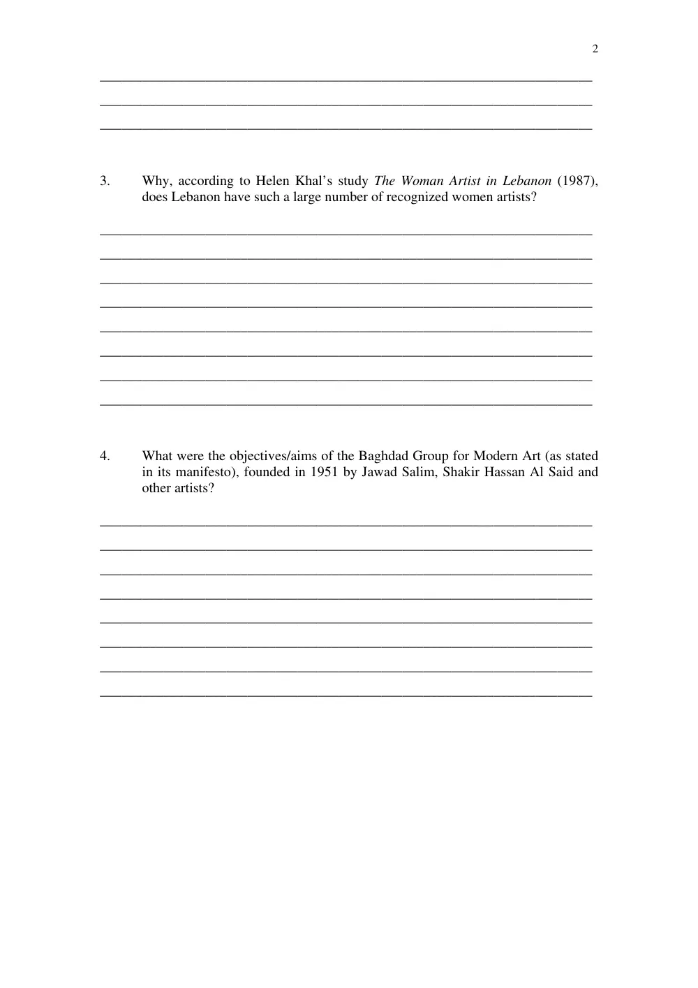 CVSP 251 Final, Fall 2007, page 2