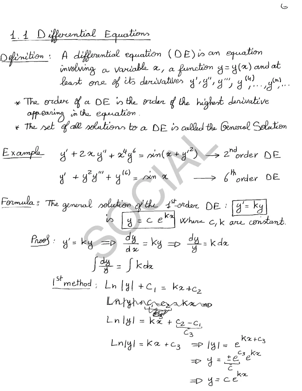 MTH 304 Notes, Spring 2019, page 3