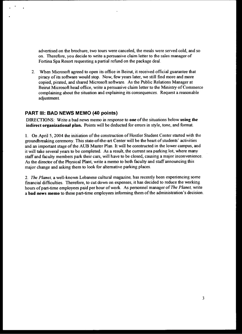 ENG 208 Final, Spring 2004, page 3