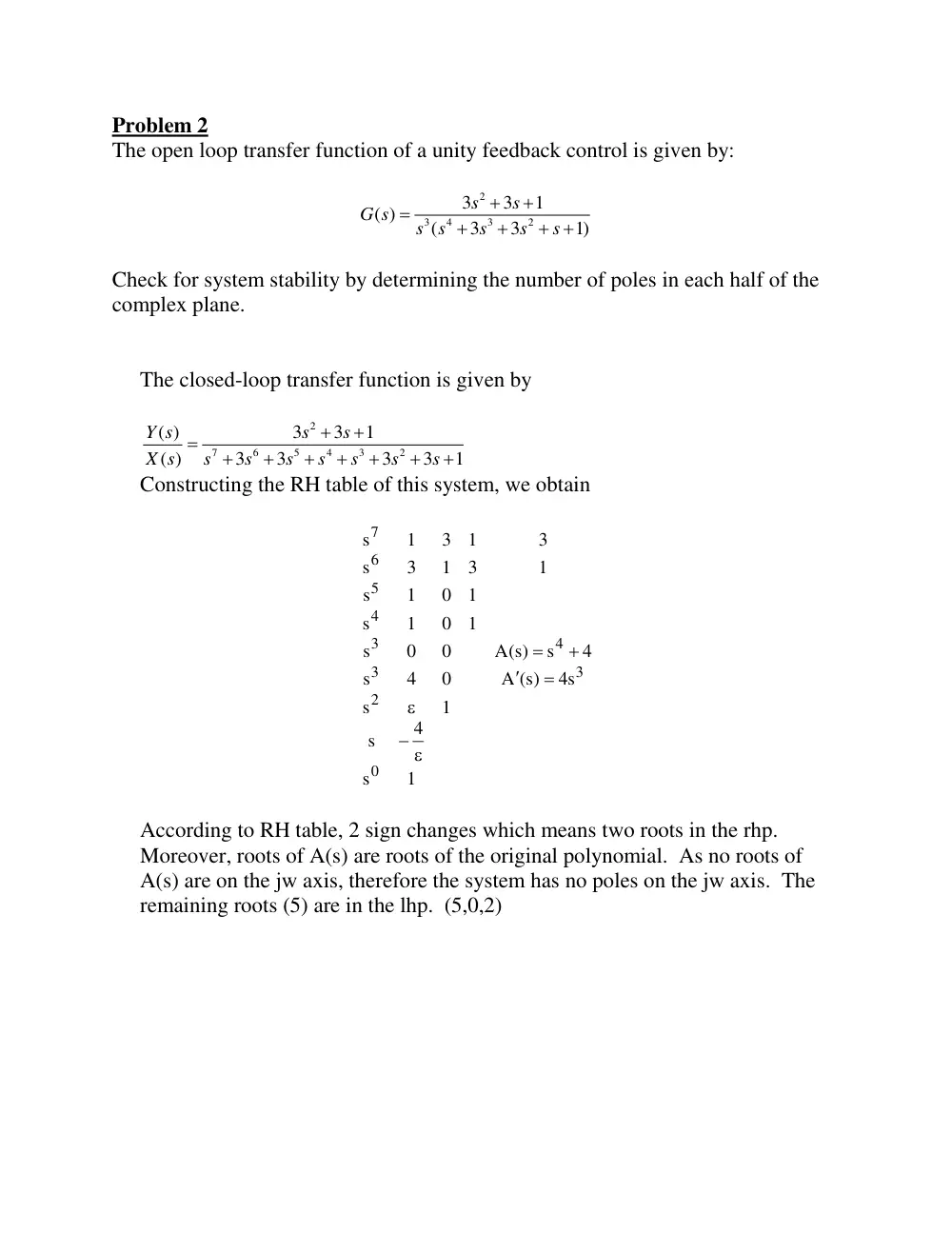 EECE 340 Homework 5 Solution, Spring 2016, page 2