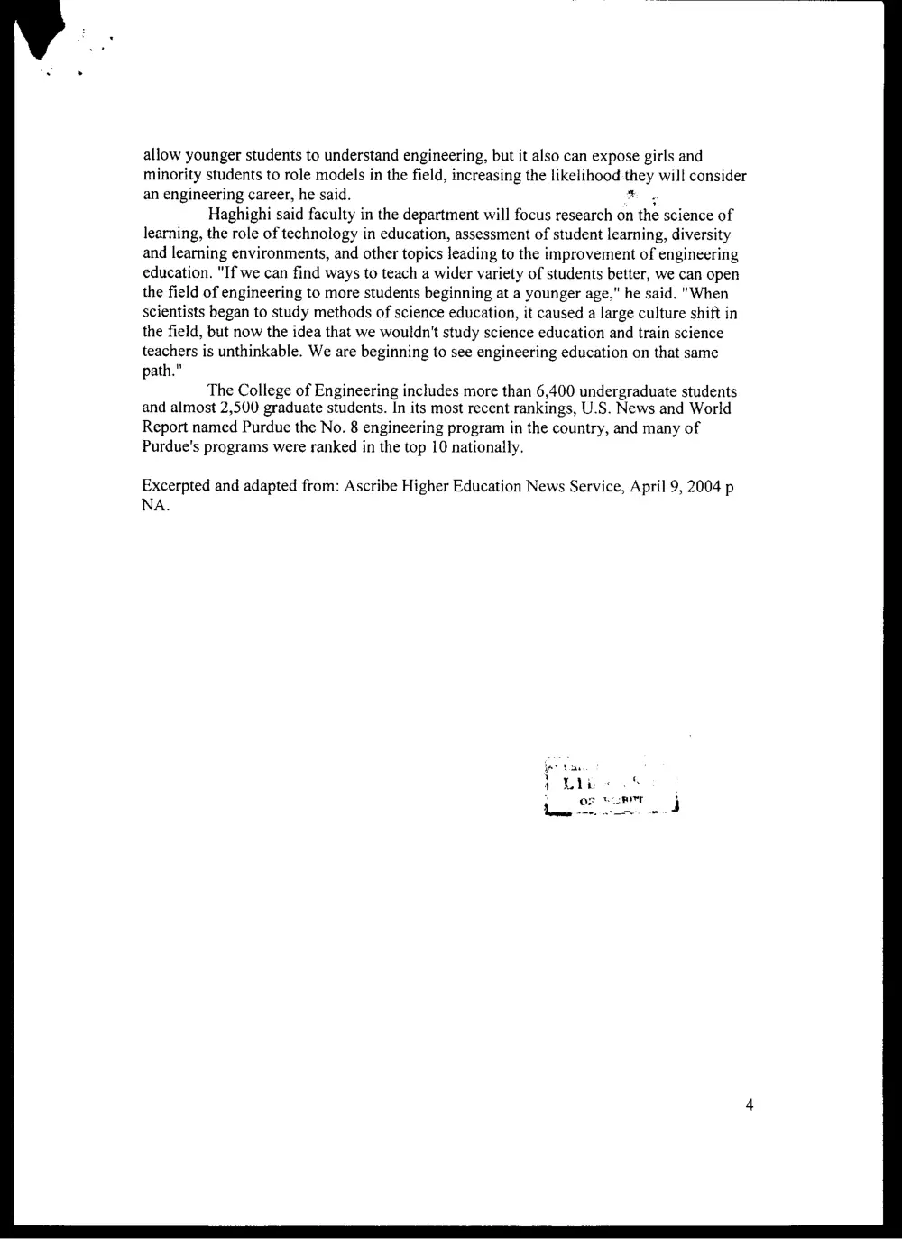 ENG 206 Final, Spring 2005, page 4