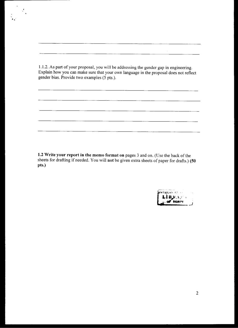 ENG 206 Final, Spring 2005, page 6