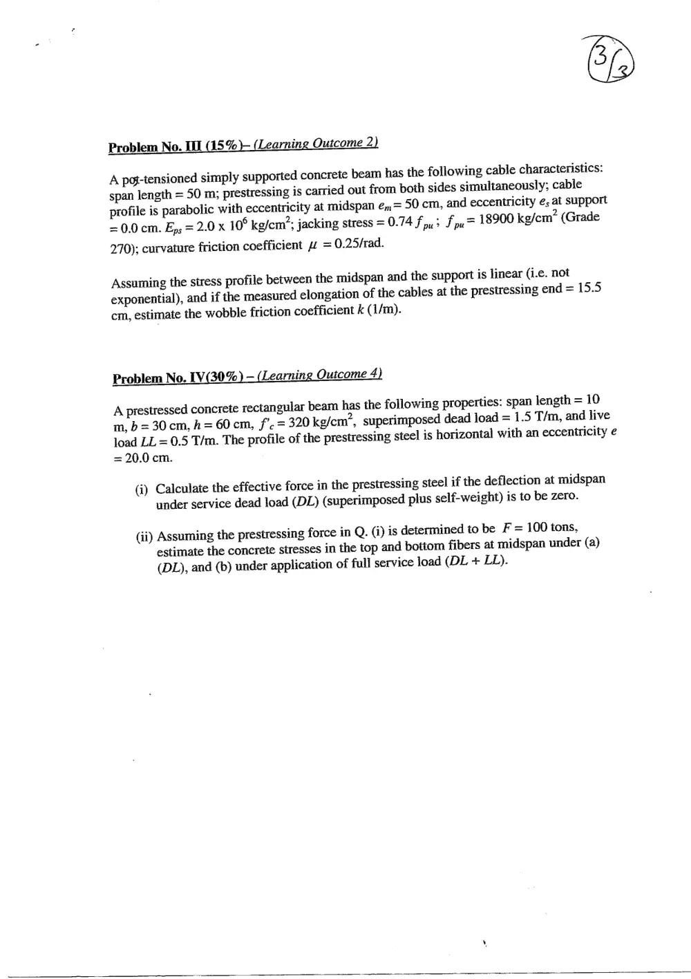 CIVE 622 Final, Spring 2010, page 2