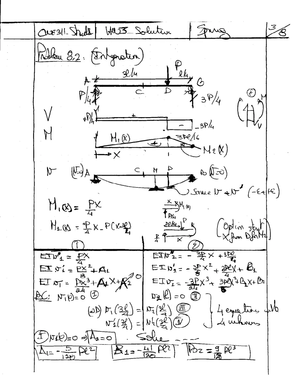 CIVE 311 Homework, Spring 2007, page 3