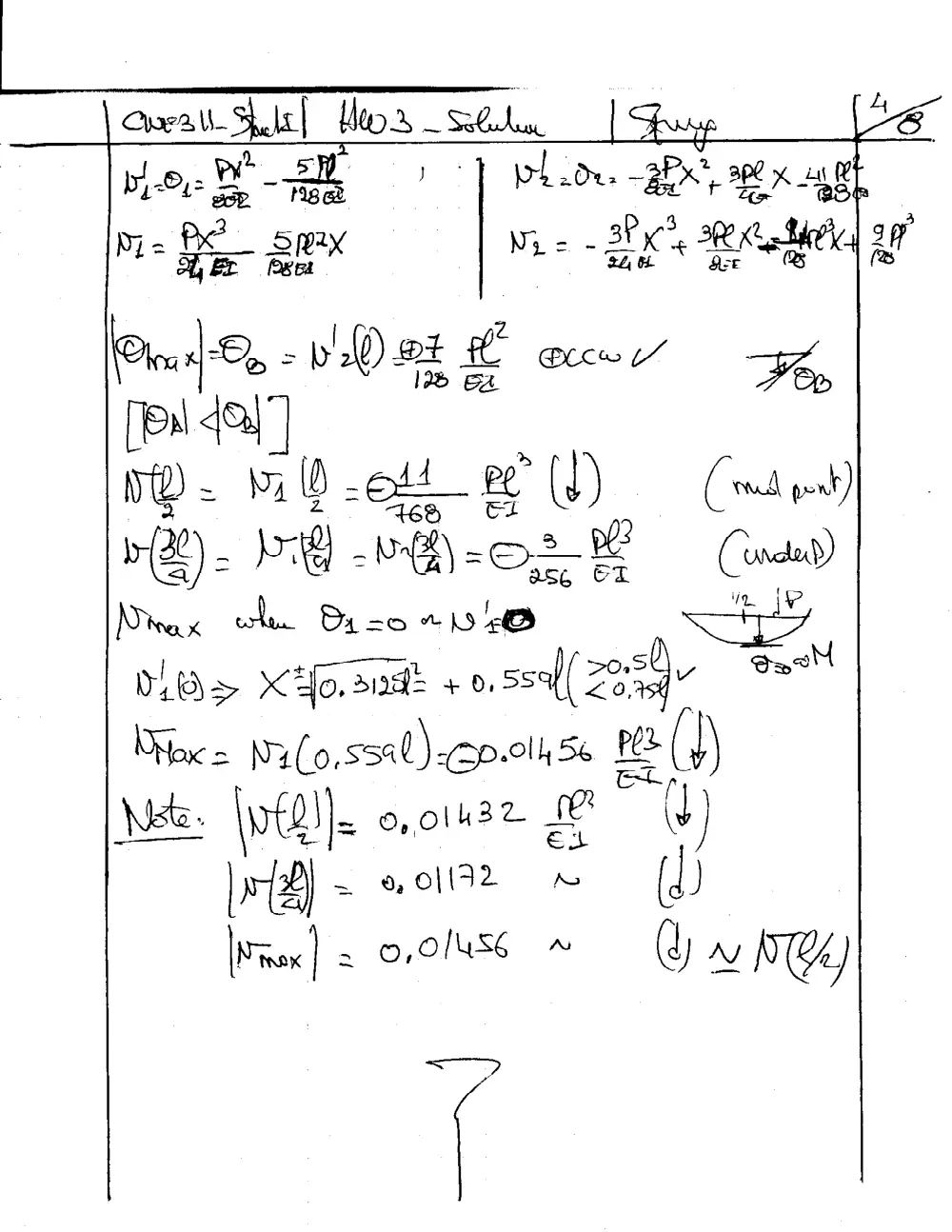 CIVE 311 Homework, Spring 2007, page 4