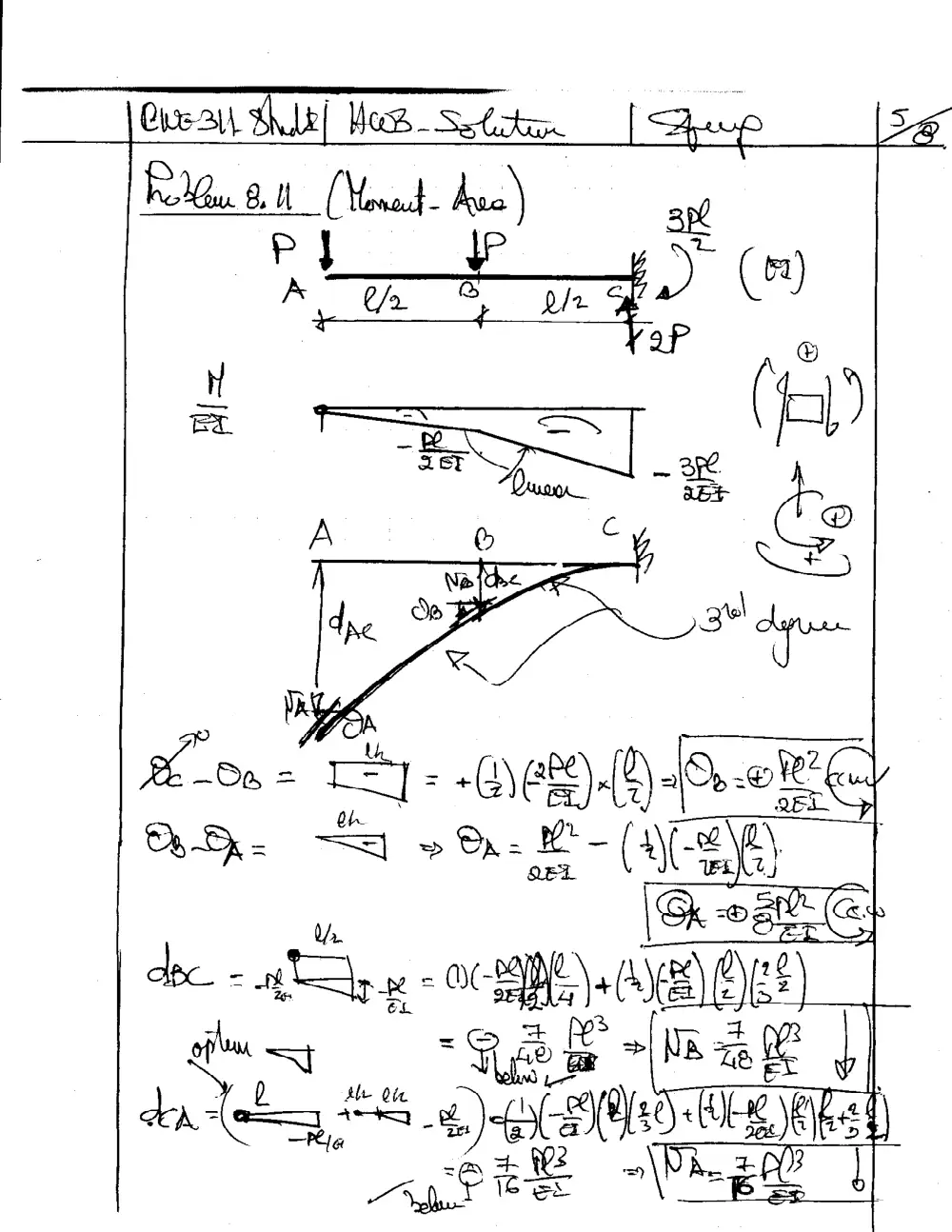 CIVE 311 Homework, Spring 2007, page 5