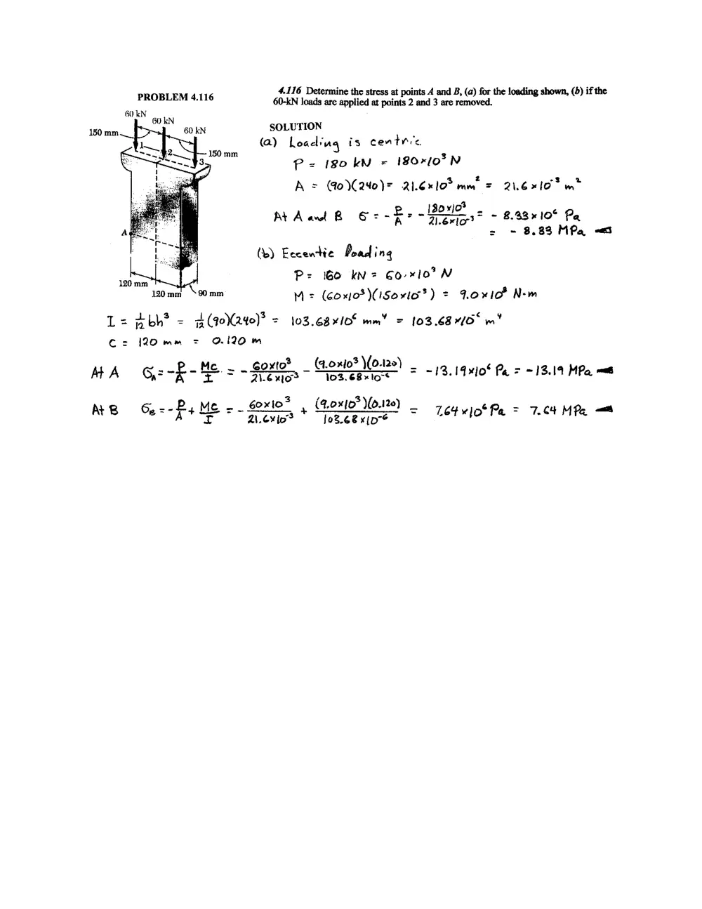 CIVE 310 Problems Practice + HW Problems, Fall 2015, page 3
