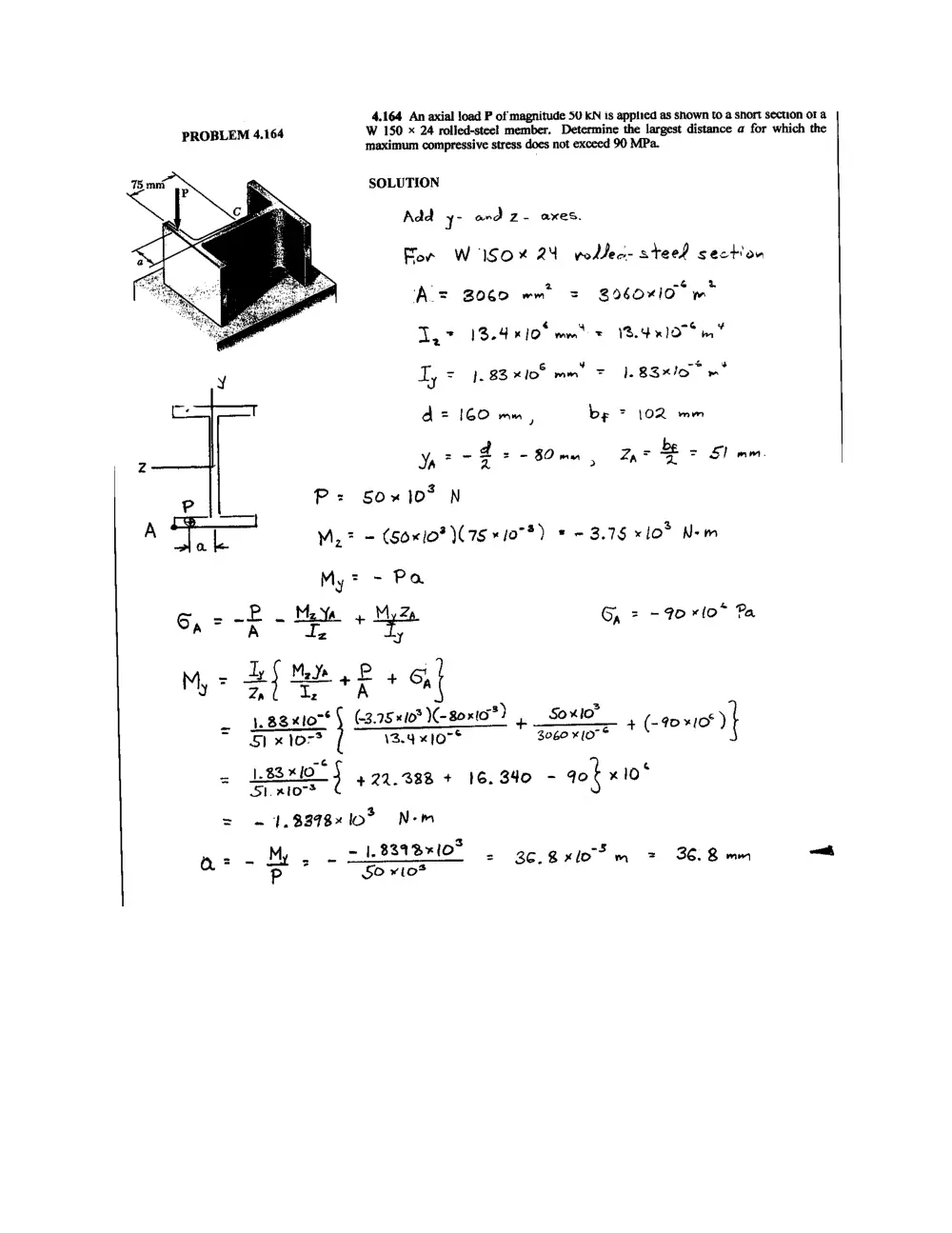 CIVE 310 Problems Practice + HW Problems, Fall 2015, page 7