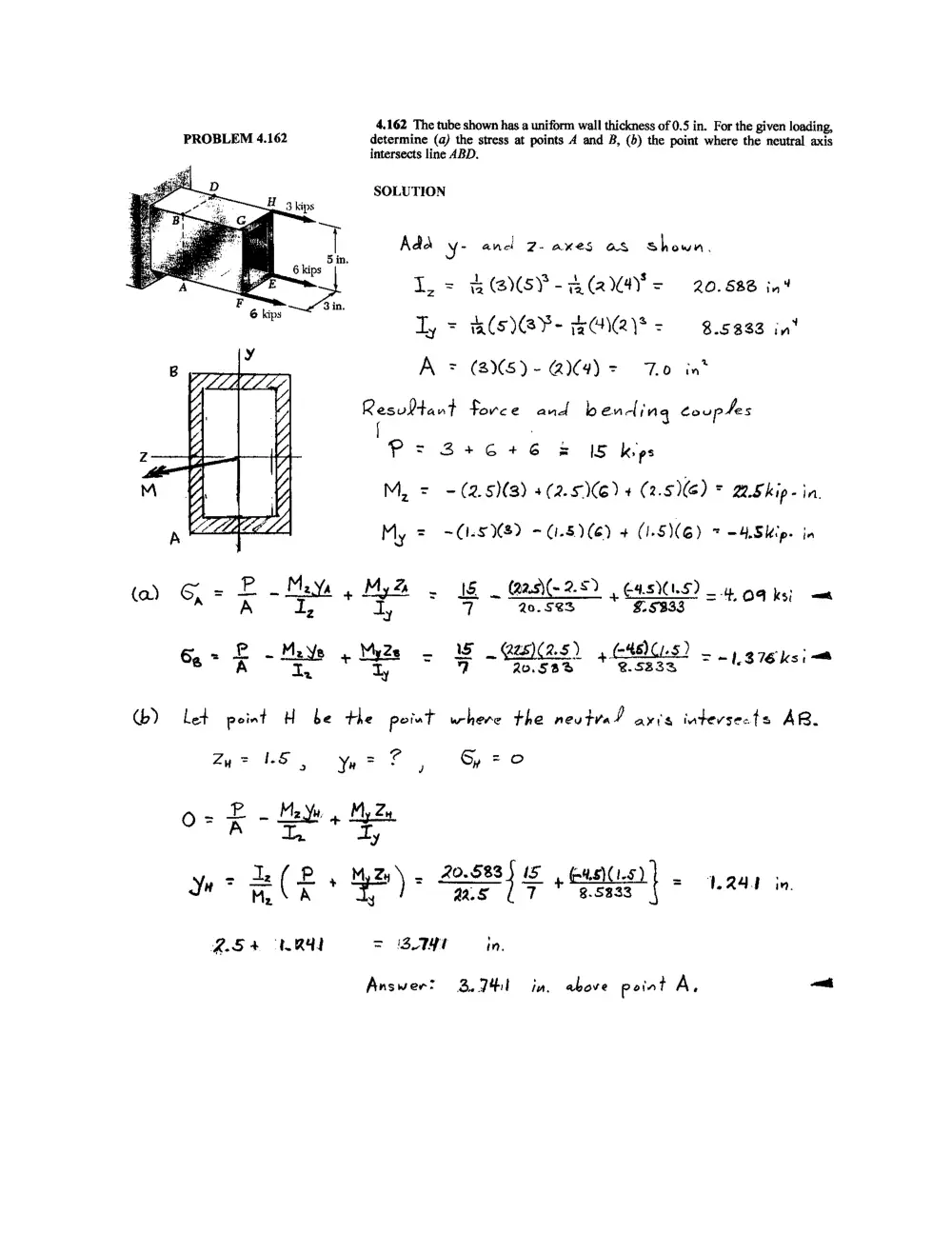 CIVE 310 Problems Practice + HW Problems, Fall 2015, page 8