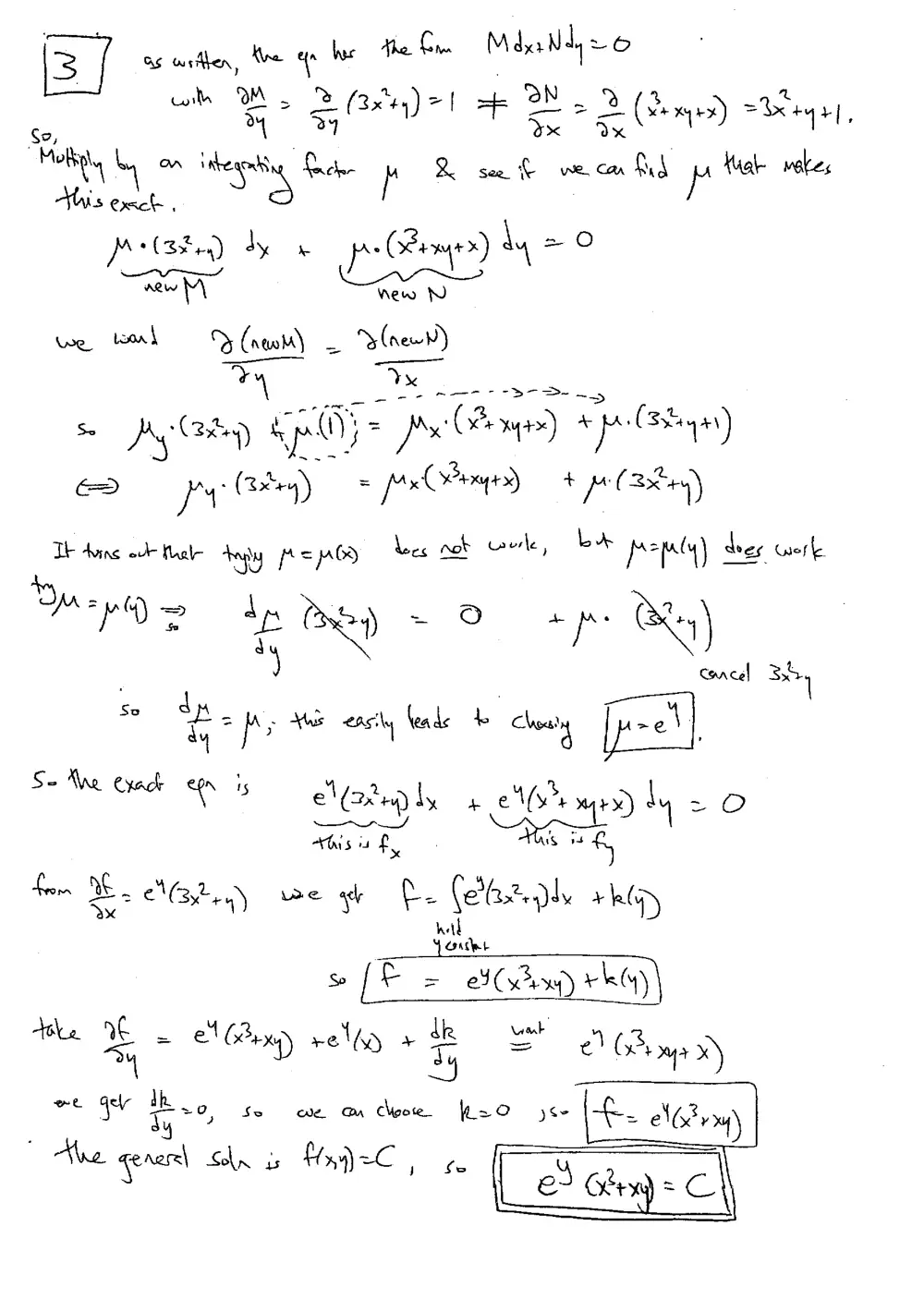 MATH 202 Exam 2, Spring 2009, page 4
