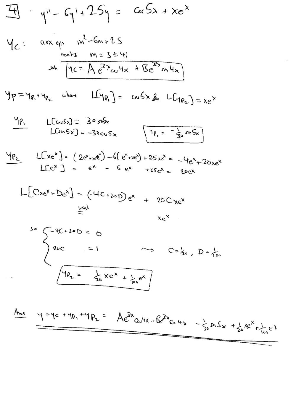 MATH 202 Exam 2, Spring 2009, page 5