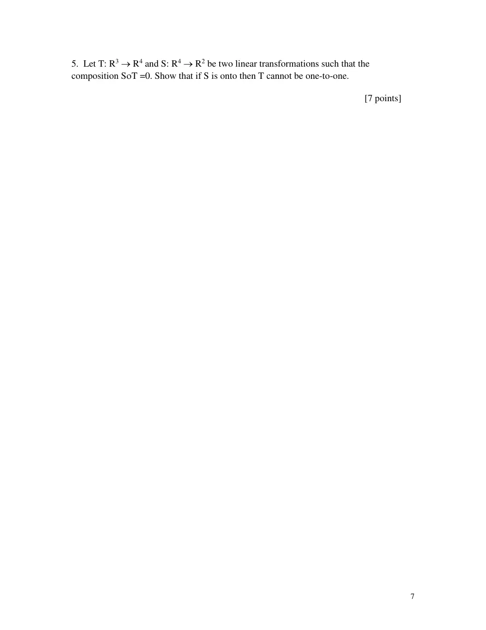 MATH 218 Final, Spring 2014, page 7