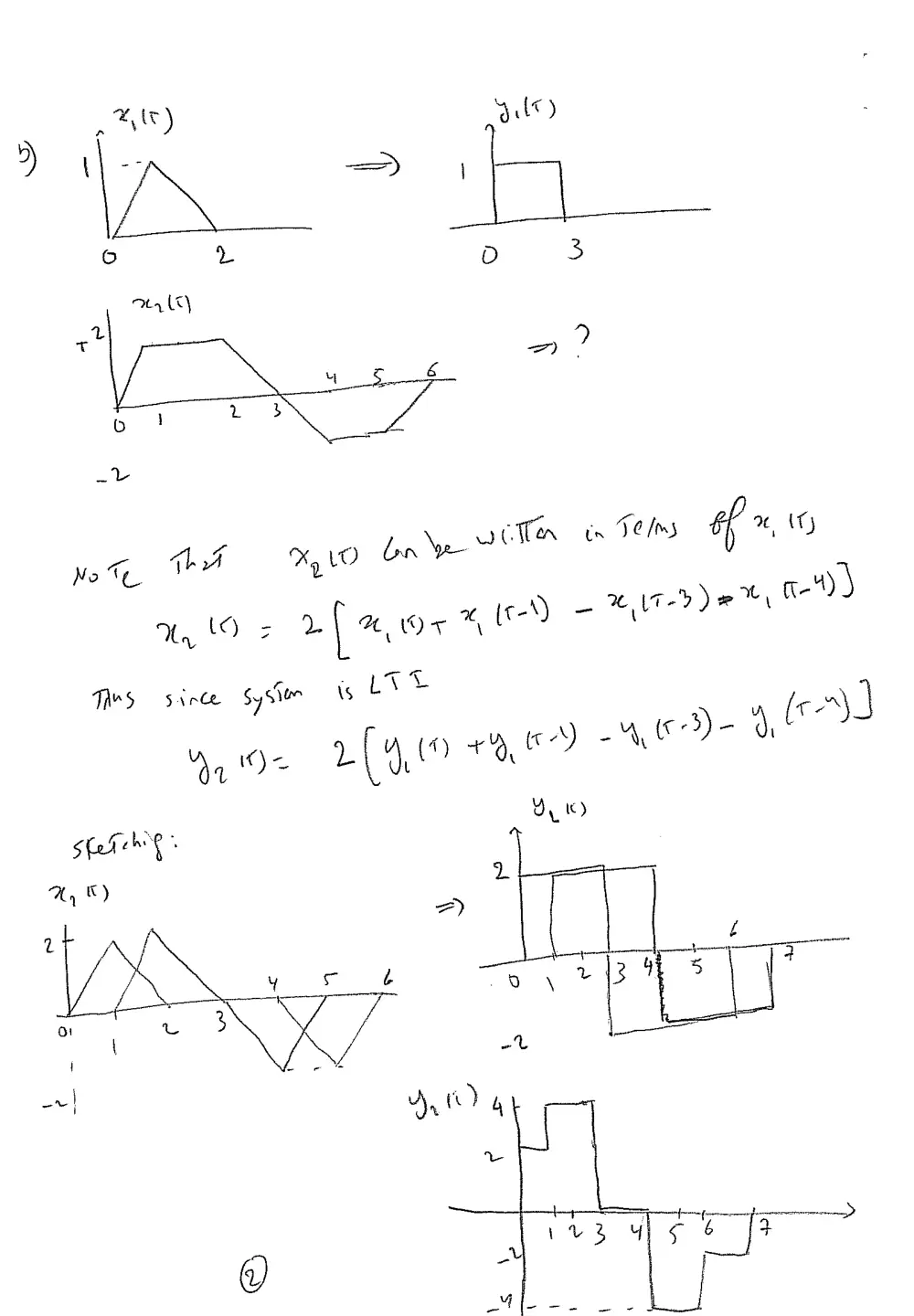 EECE 340 Exam 1 Solution, Summer 2011, page 2
