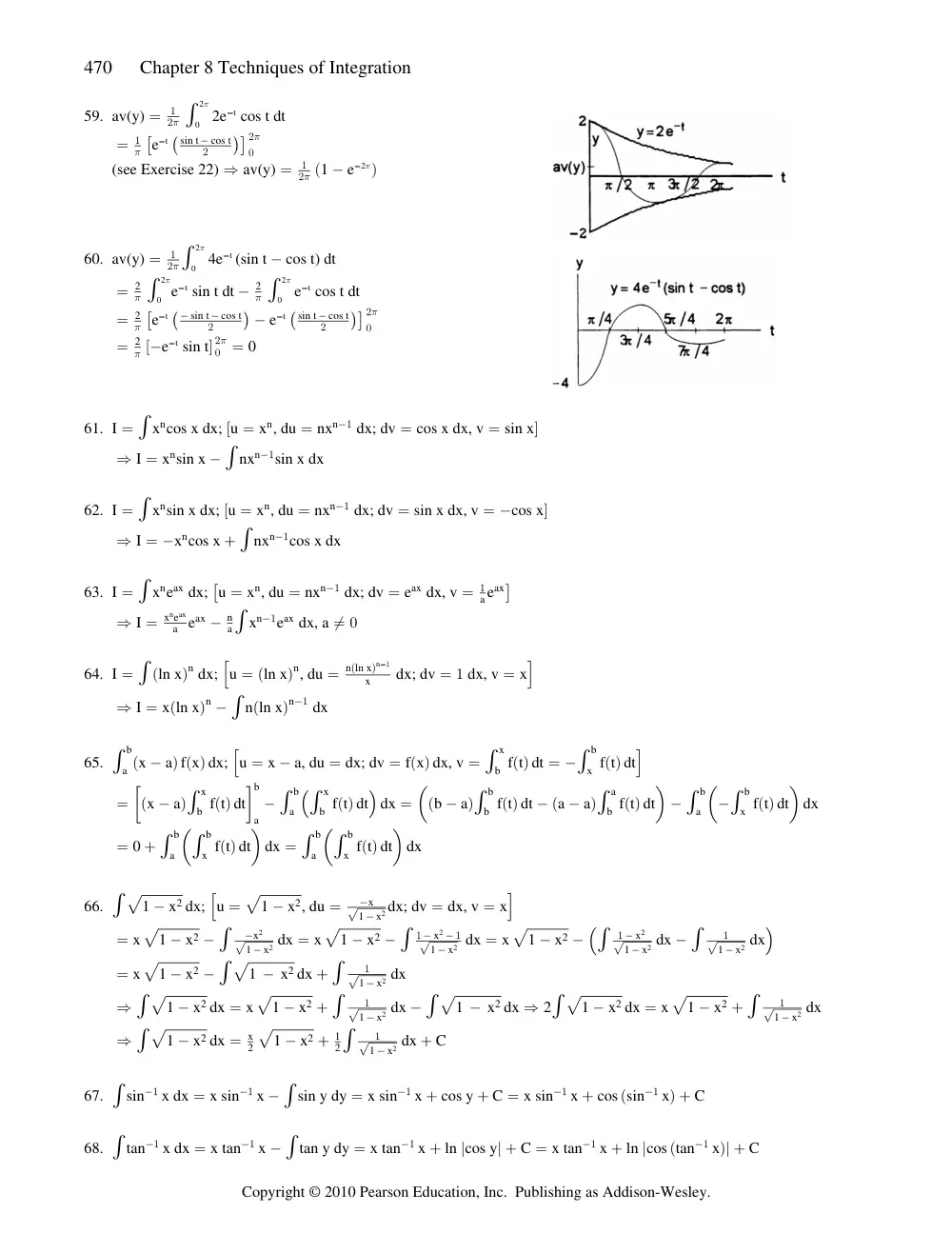 MTH 201 Problems Book Solution Chapter 8, Fall 2013, page 10
