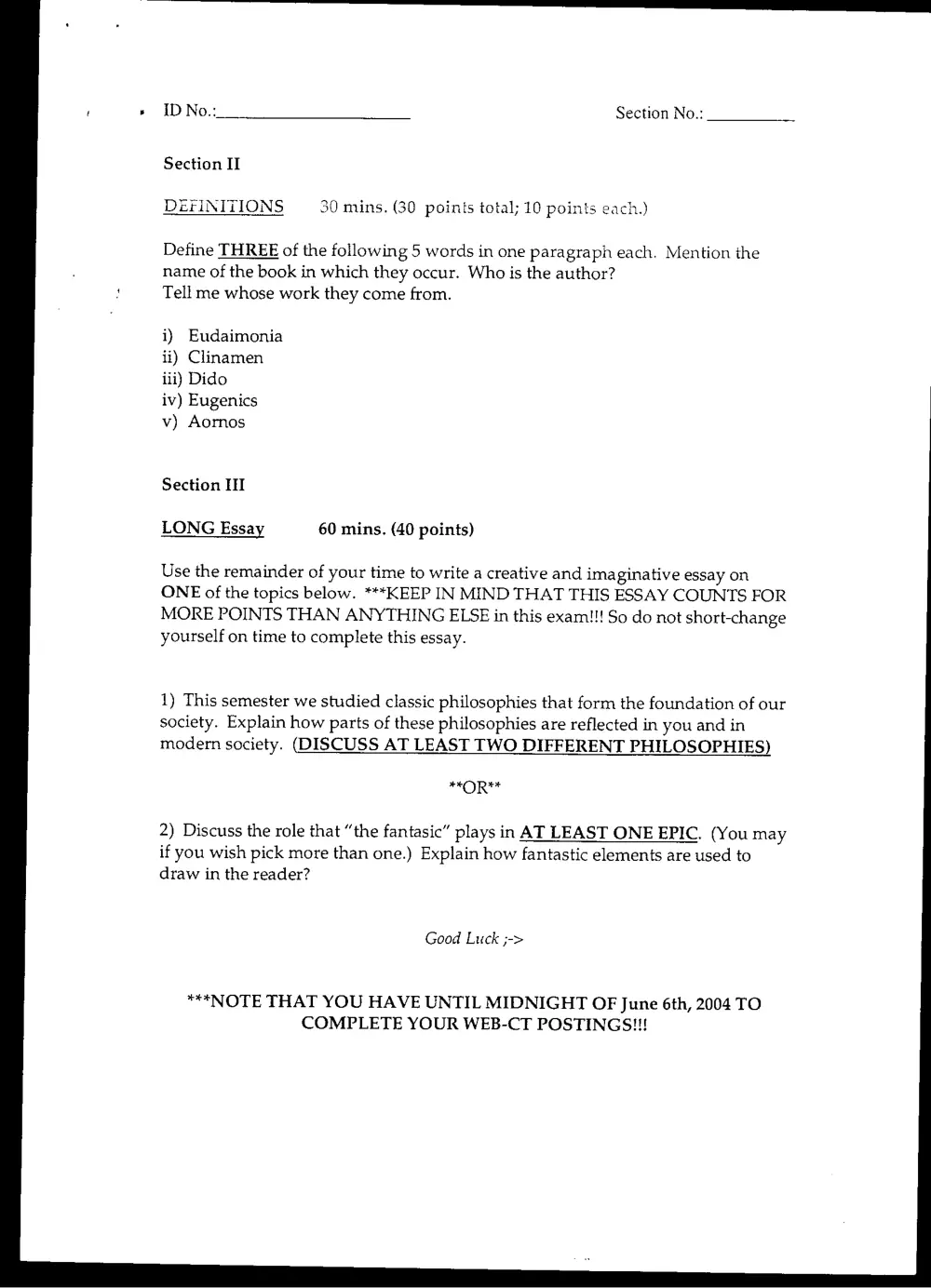 CVSP 201 Final, Fall 2003, page 2