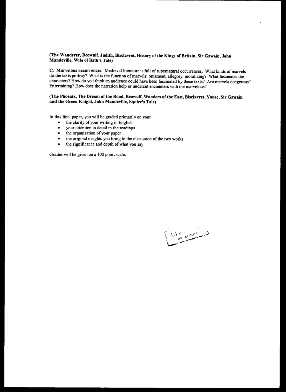 ENG 210 Final, Spring 2008, page 2