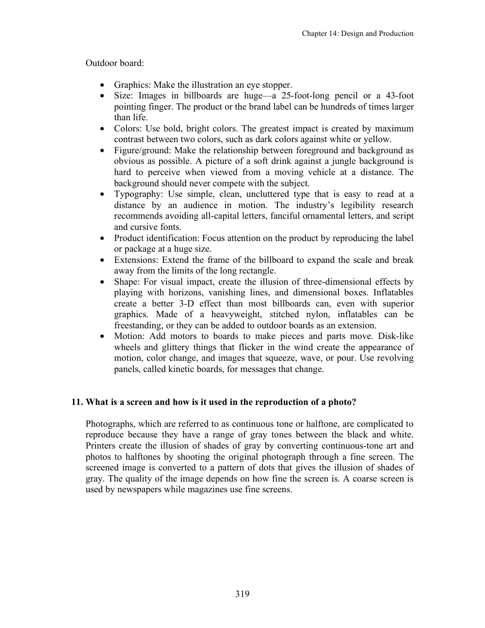 ADV 210 Notes, Fall 2010, page 4