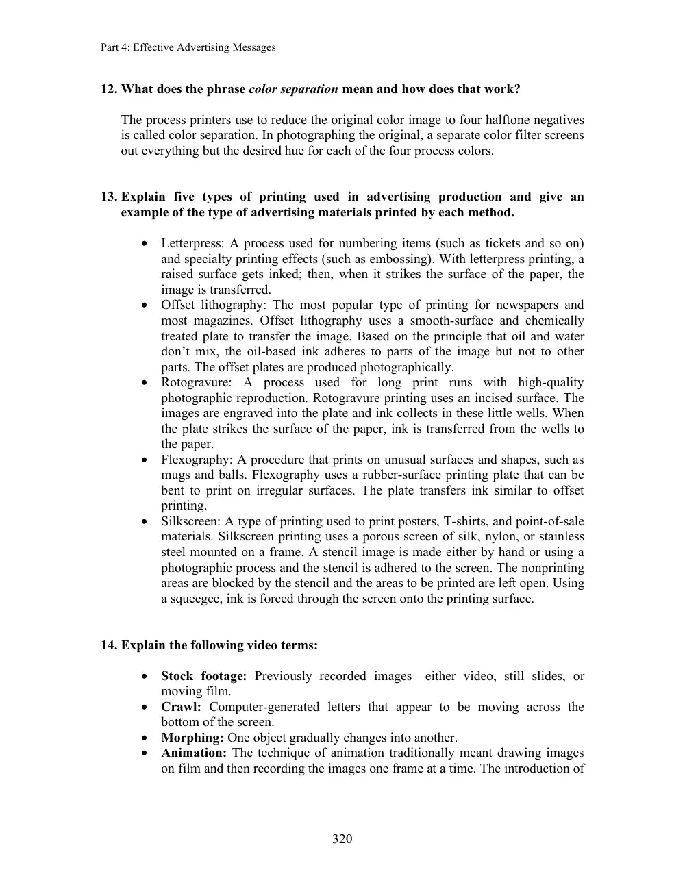 ADV 210 Notes, Fall 2010, page 5