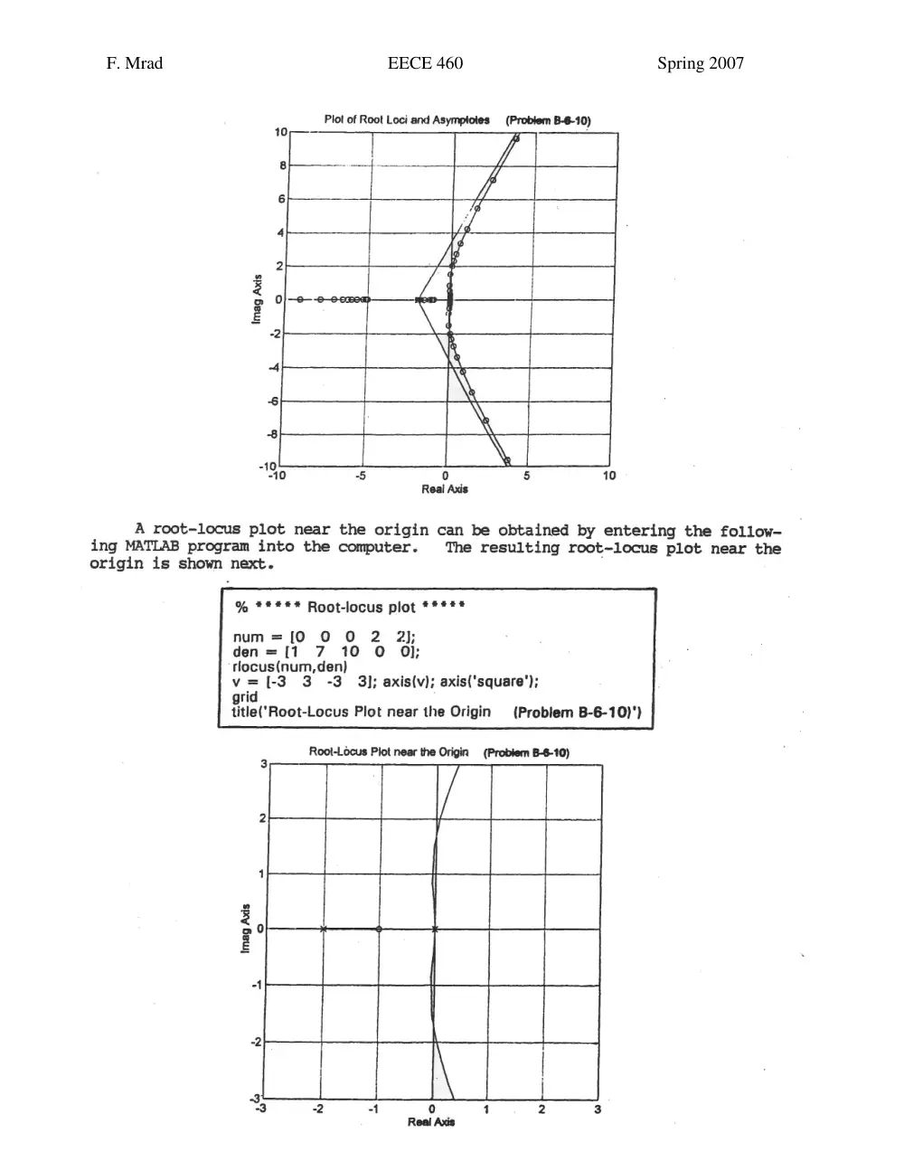 EECE 460 Homework, Spring 2007, page 3