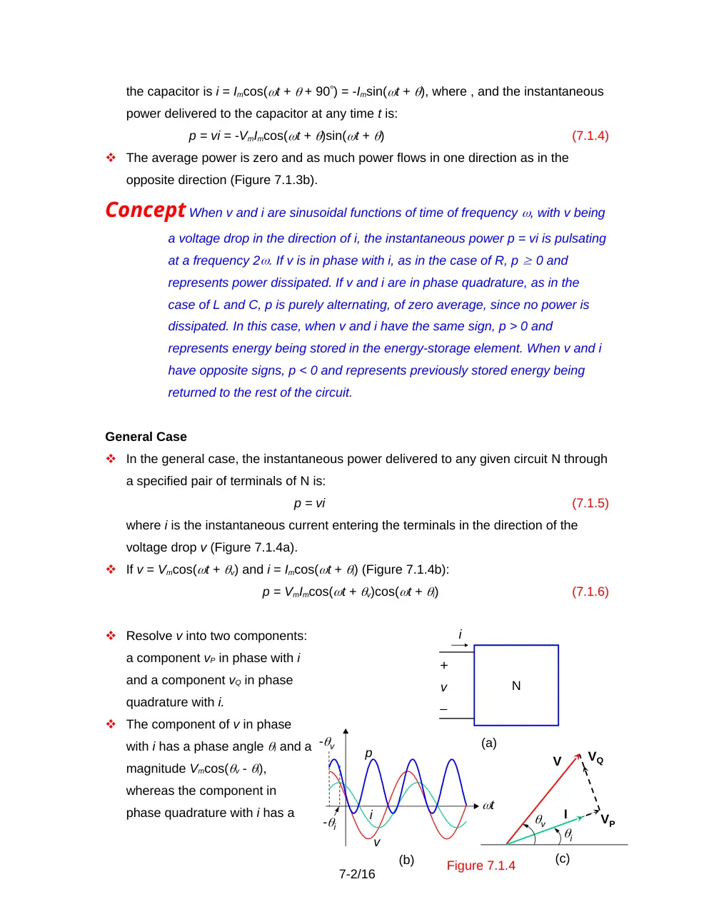 EECE 210 Chapter 7, Fall 2012, page 2
