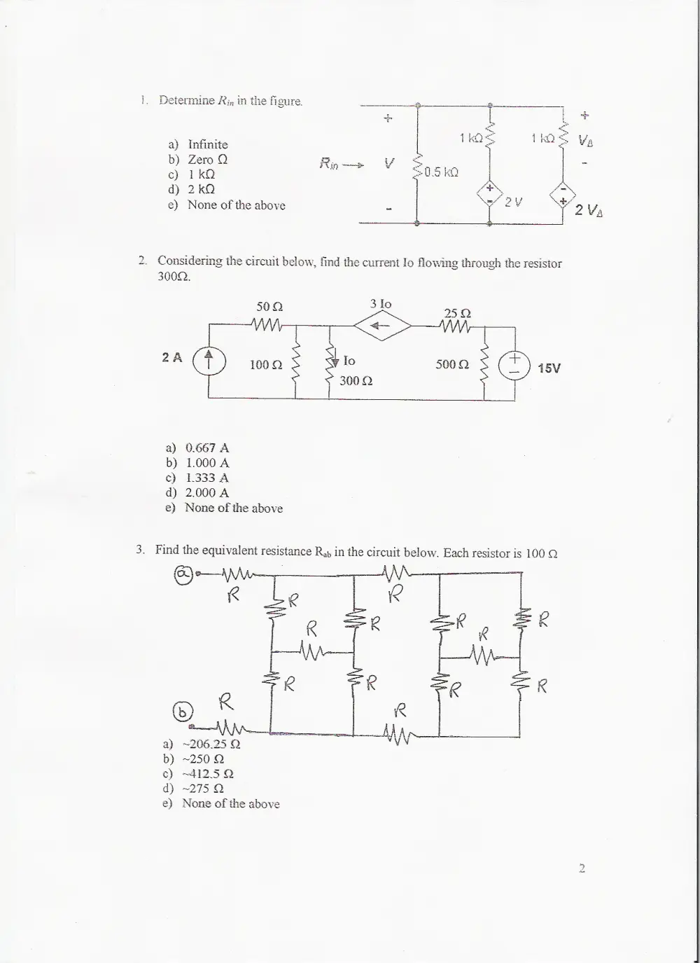 EECE 210 Midterm, Summer 2013, page 4