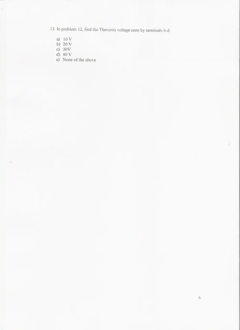 EECE 210 Midterm, Summer 2013, page 8
