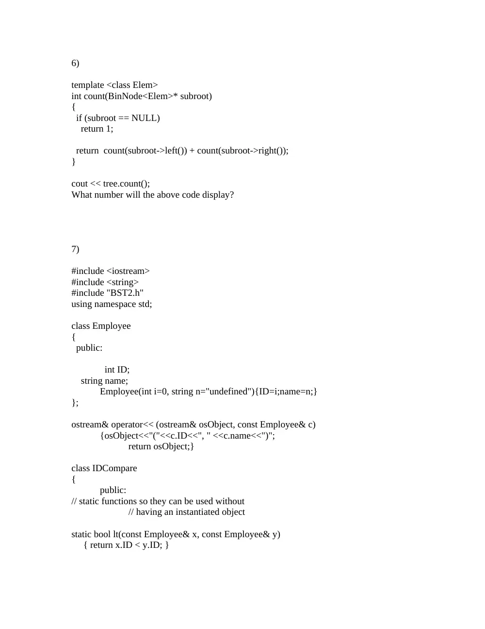 EECE 330 Exam, Spring 2008, page 4