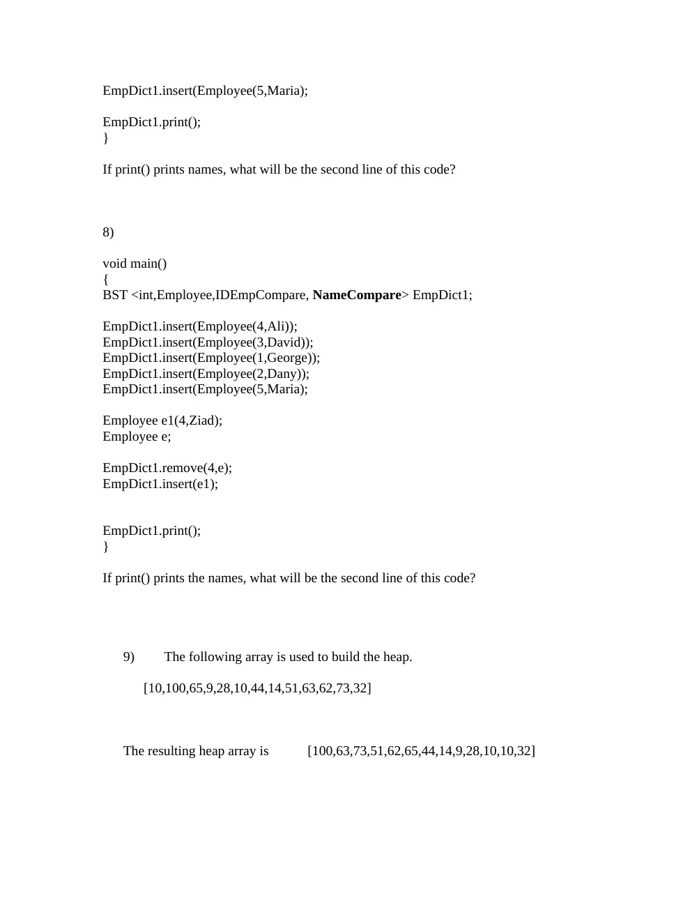 EECE 330 Exam, Spring 2008, page 6