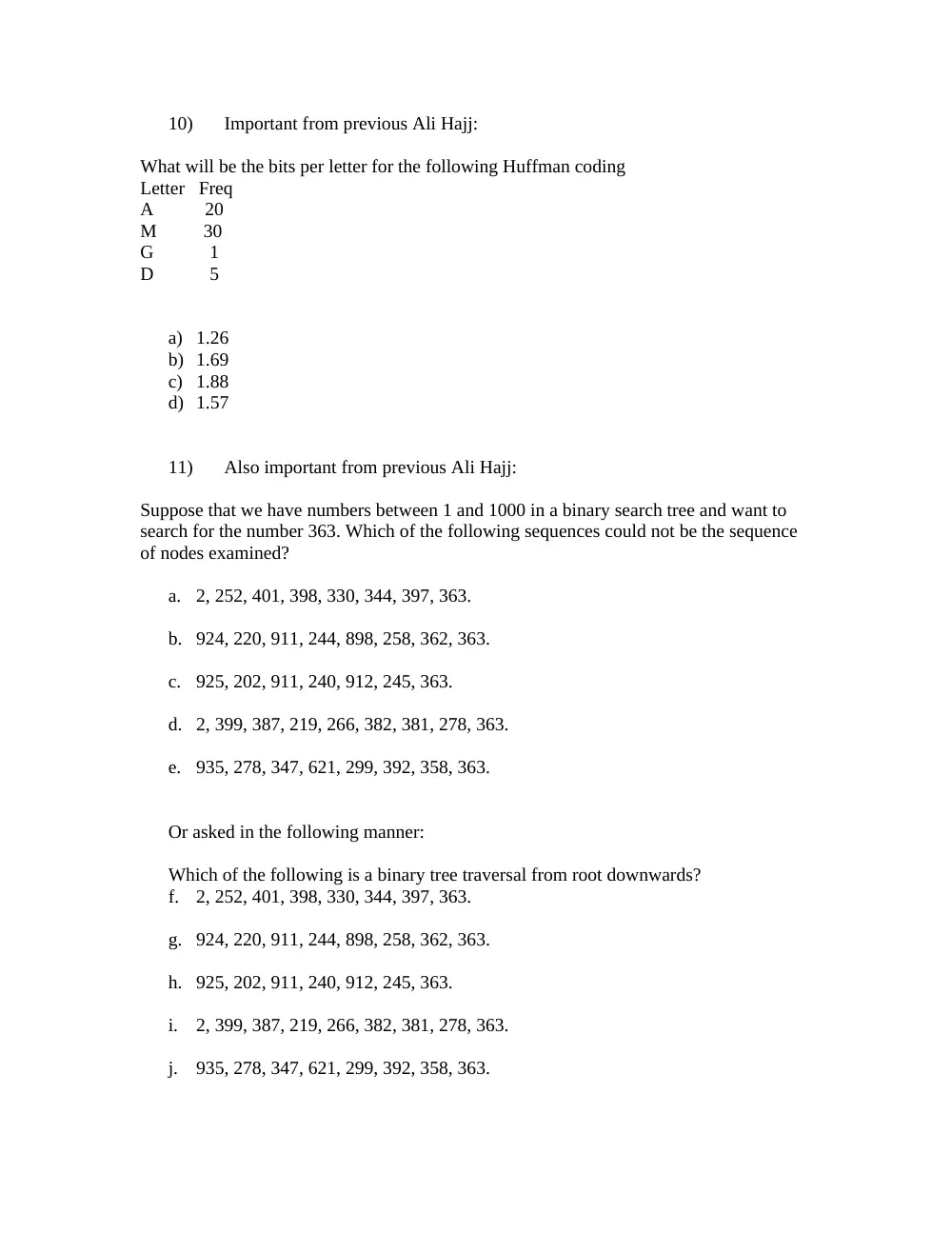 EECE 330 Exam, Spring 2008, page 7