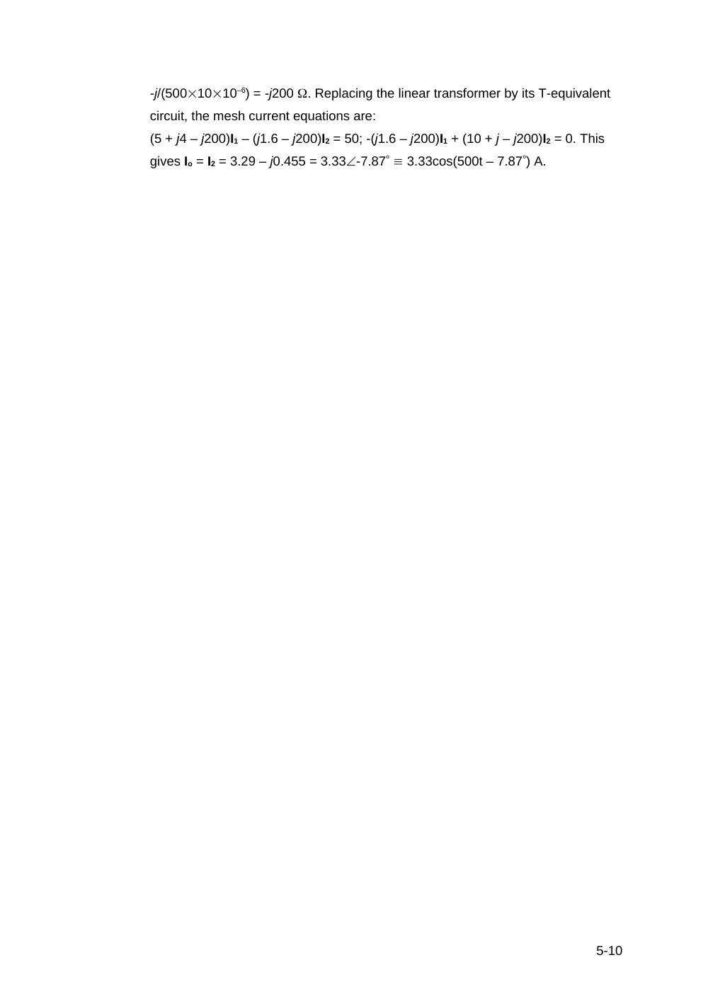 EECE 210 Homework 10 with Solution, Fall 2013, page 5