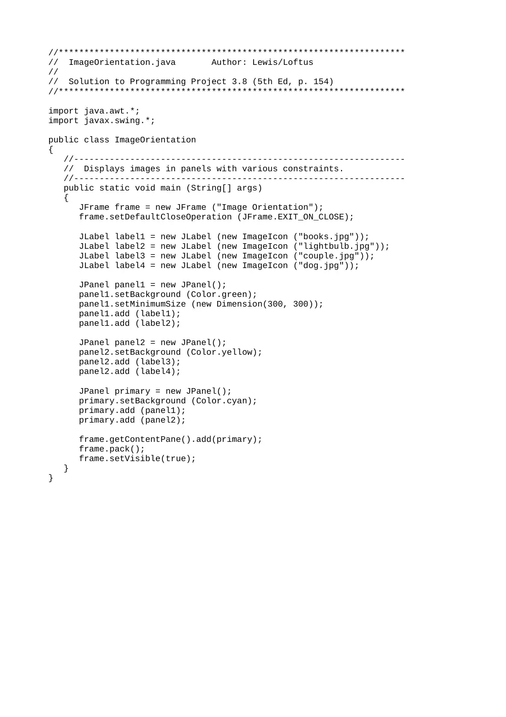 COE 212 Problems Chapter 3 Solutions, Fall 2013, page 5
