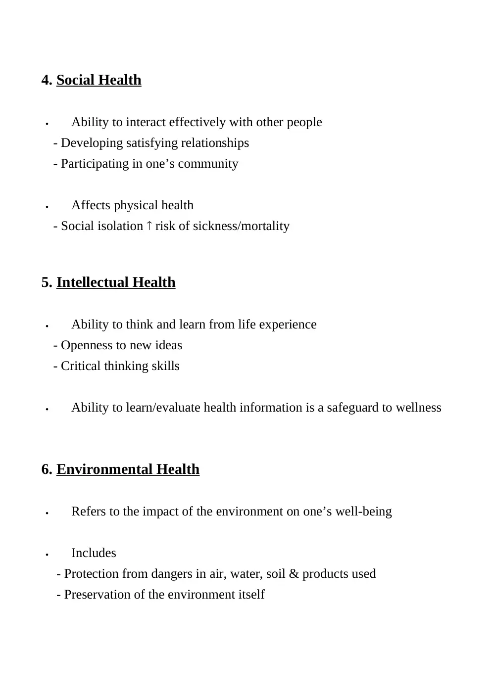 HEA 201 Chapter 1, Fall 2007, page 4
