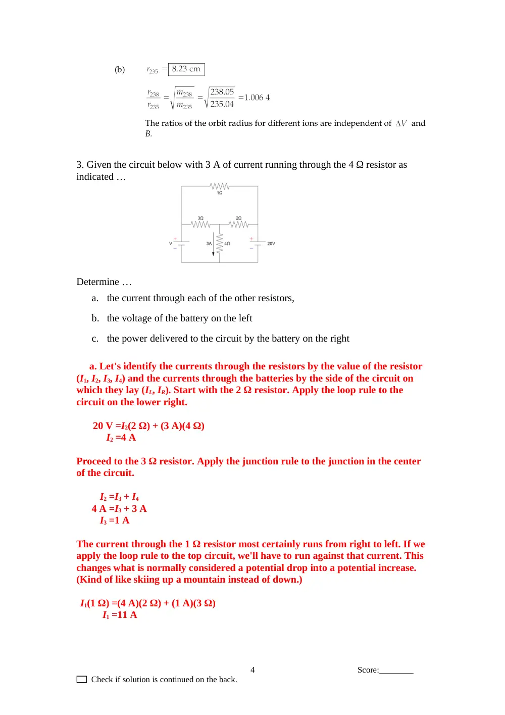 PHYS 211 Exam 2, Spring 2007, page 4