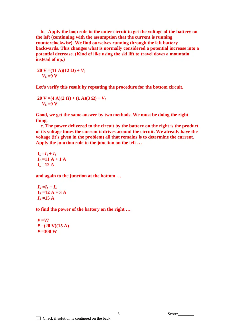 PHYS 211 Exam 2, Spring 2007, page 5