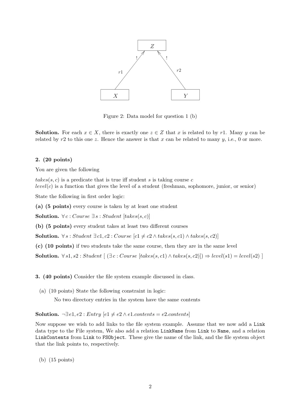 CMPS 282 Final, Spring 2008, page 2