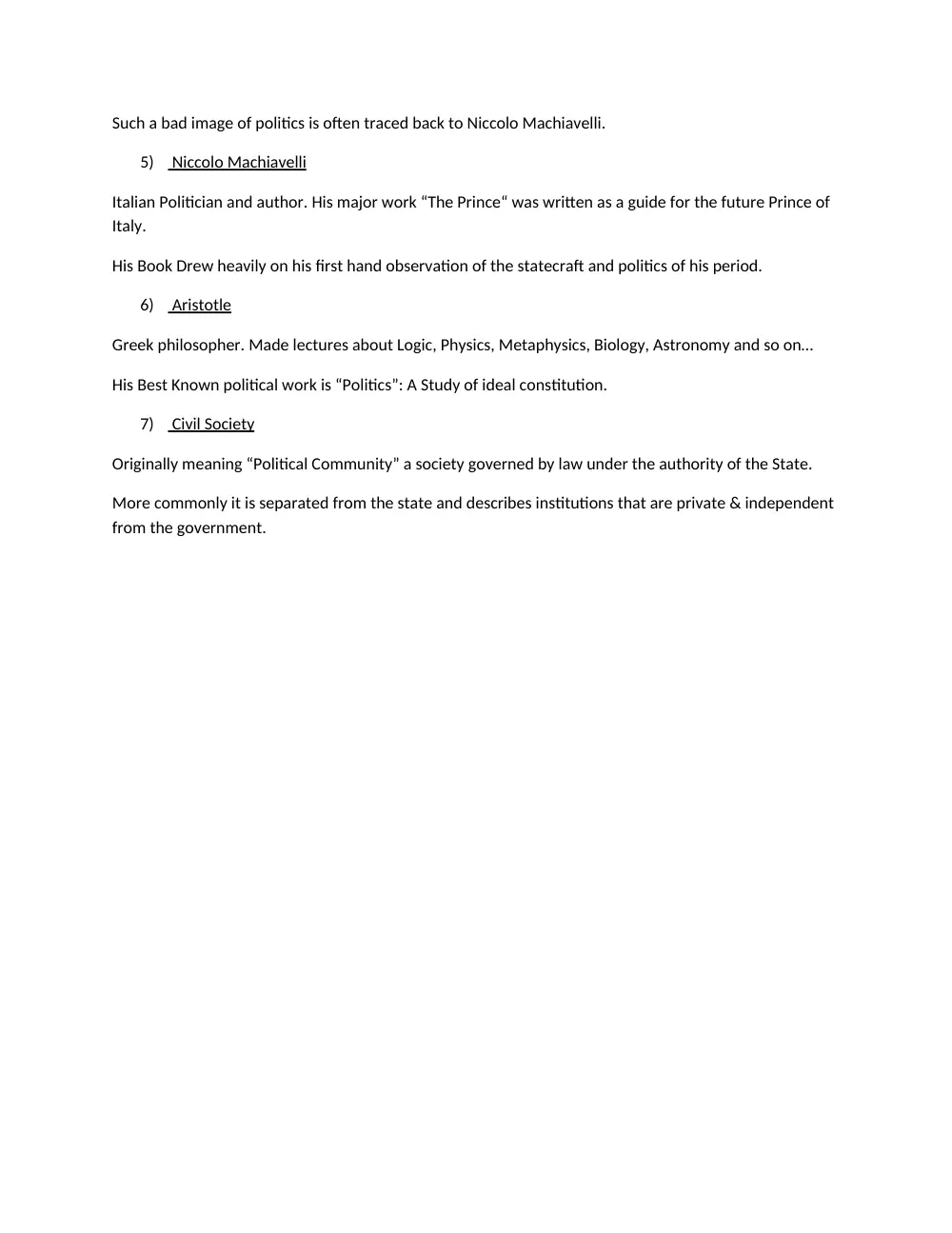 POS 201 Chapter 1, Fall 2016, page 2